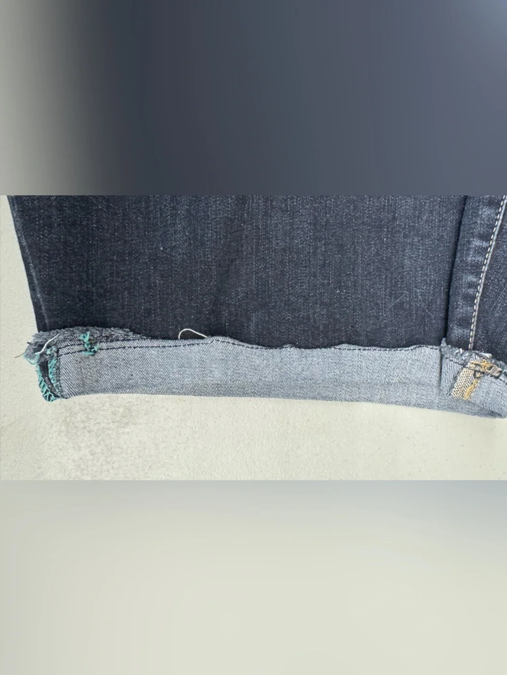 LuLaRoe Dark Blue Denim Blue Jean Shorts with Magic waistband  size 38 / 18